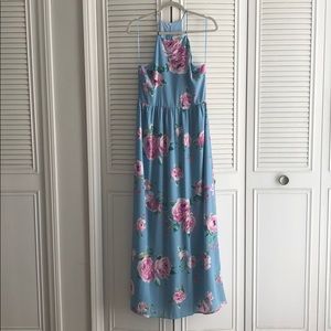 Everly Floral Maxi Dress